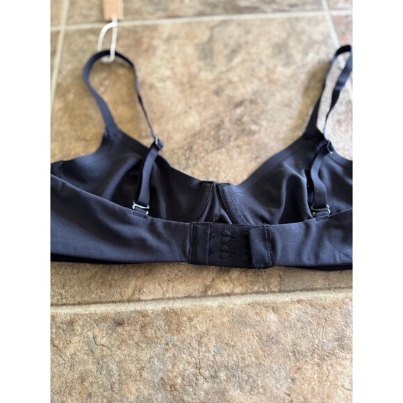 Skims Fits Everybody Unlined Demi Bra Onyx Size 34B - Picture 6 of 8